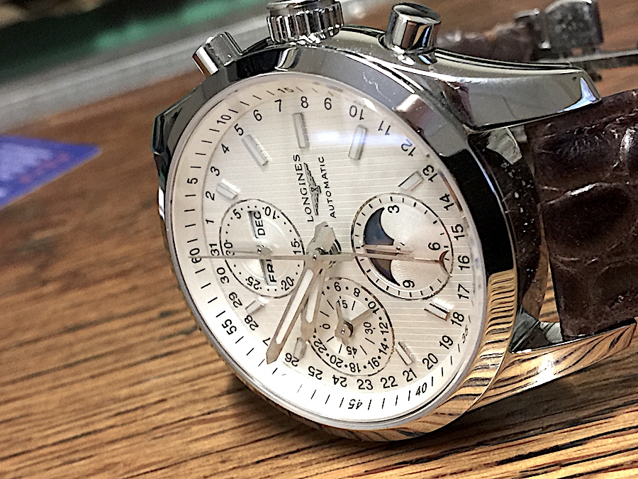 hunting watches with moon phase