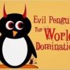 evil penguin